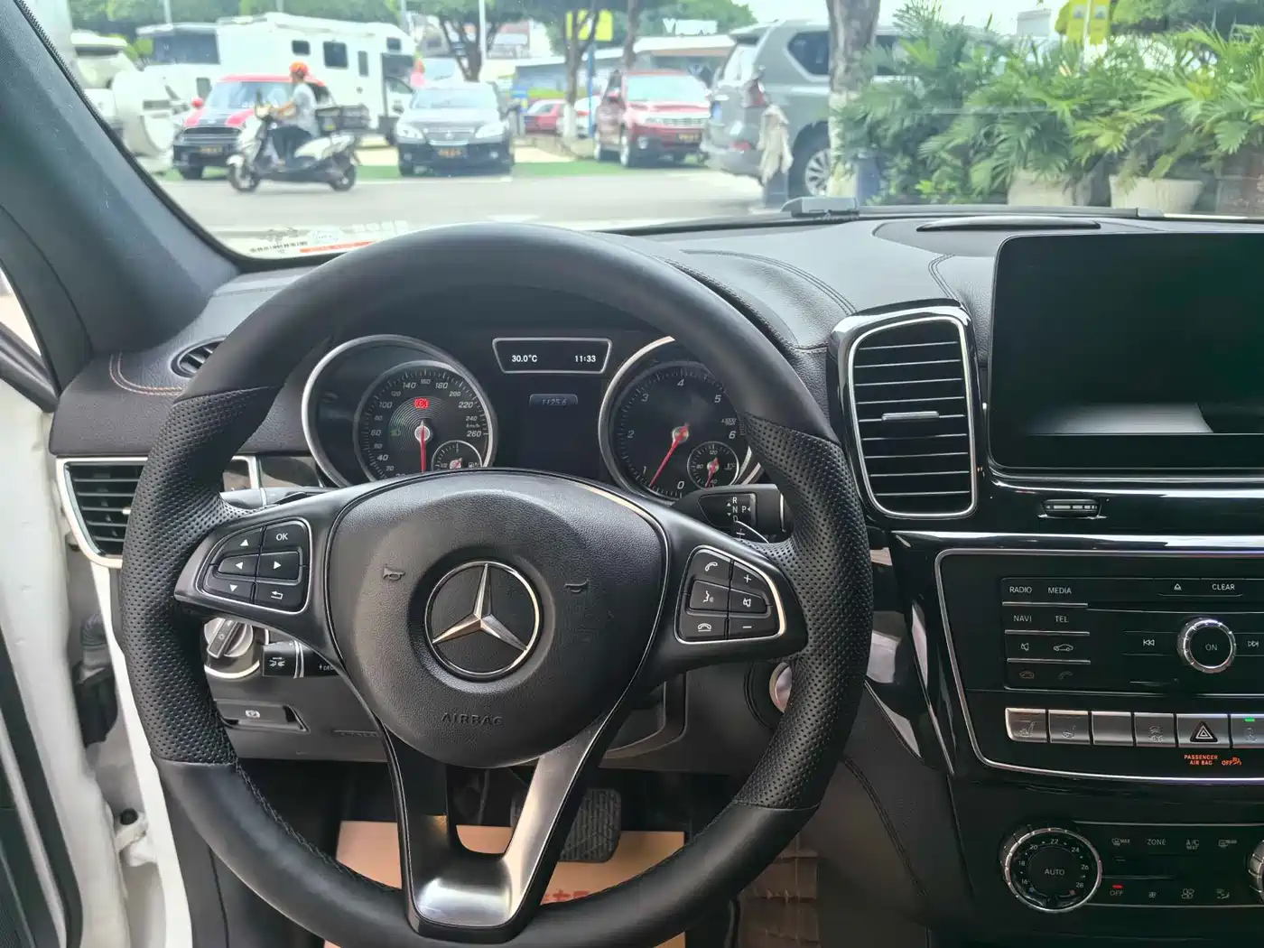 Mercedes-Benz GLE 2016 2016 GLE 350 d 4MATIC