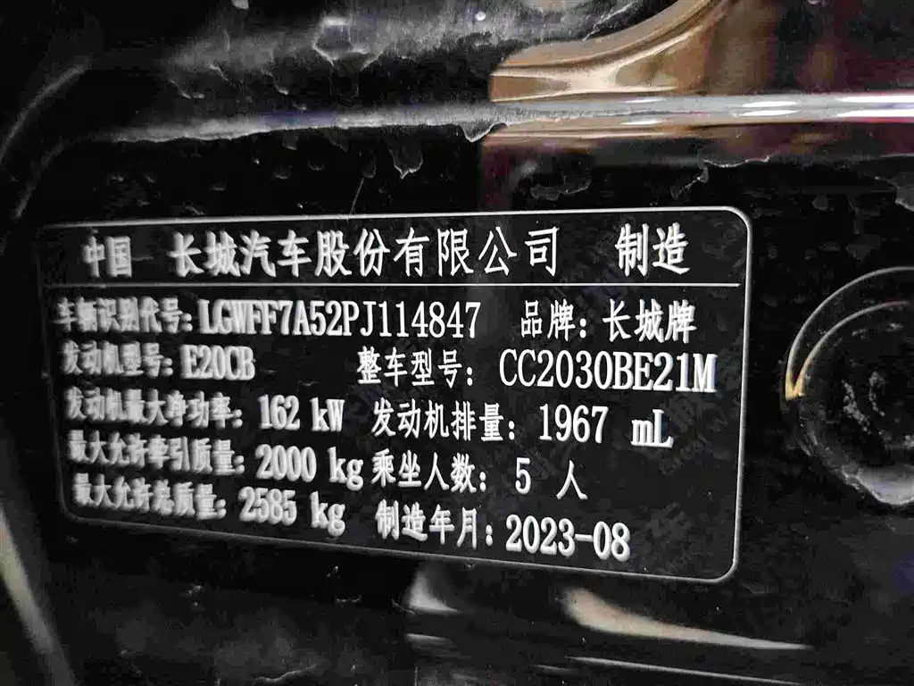 Tank 300 2023 Off-Road Edition 2.0T Conqueror фото 19