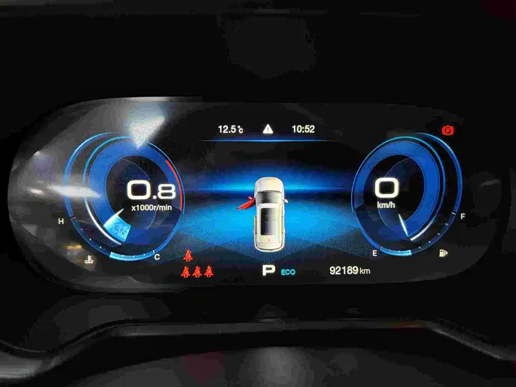 GAC Trumpchi Trumpchi GS4 2021 270T Auto Smart Connect Tech фото 17