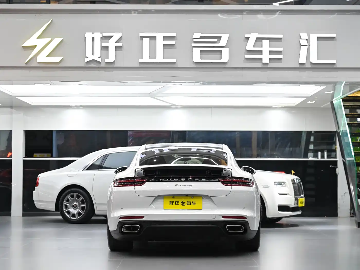 Porsche Panamera 2019 Panamera 2.9T фото 7