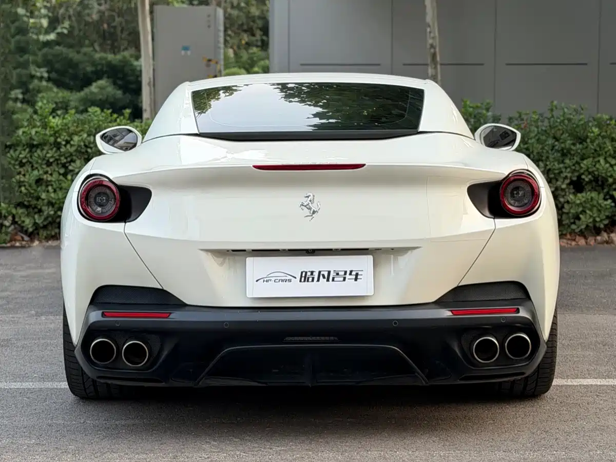 Ferrari Portofino 2019 2018 Model 3.9T