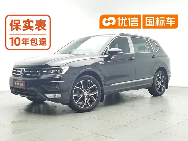 Volkswagen Tiguan L 2019 Facelift 330TSI Auto 2WD Smart Luxury China VI — фото 1
