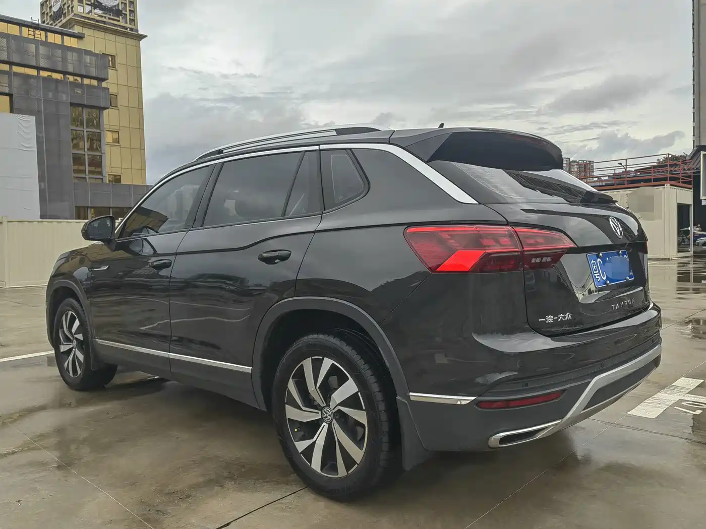 Фото 9 - Volkswagen Tayron