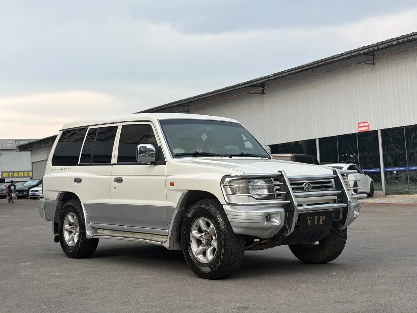Leopaard Black King Kong 2009 2009 2.4L Manual 4WD