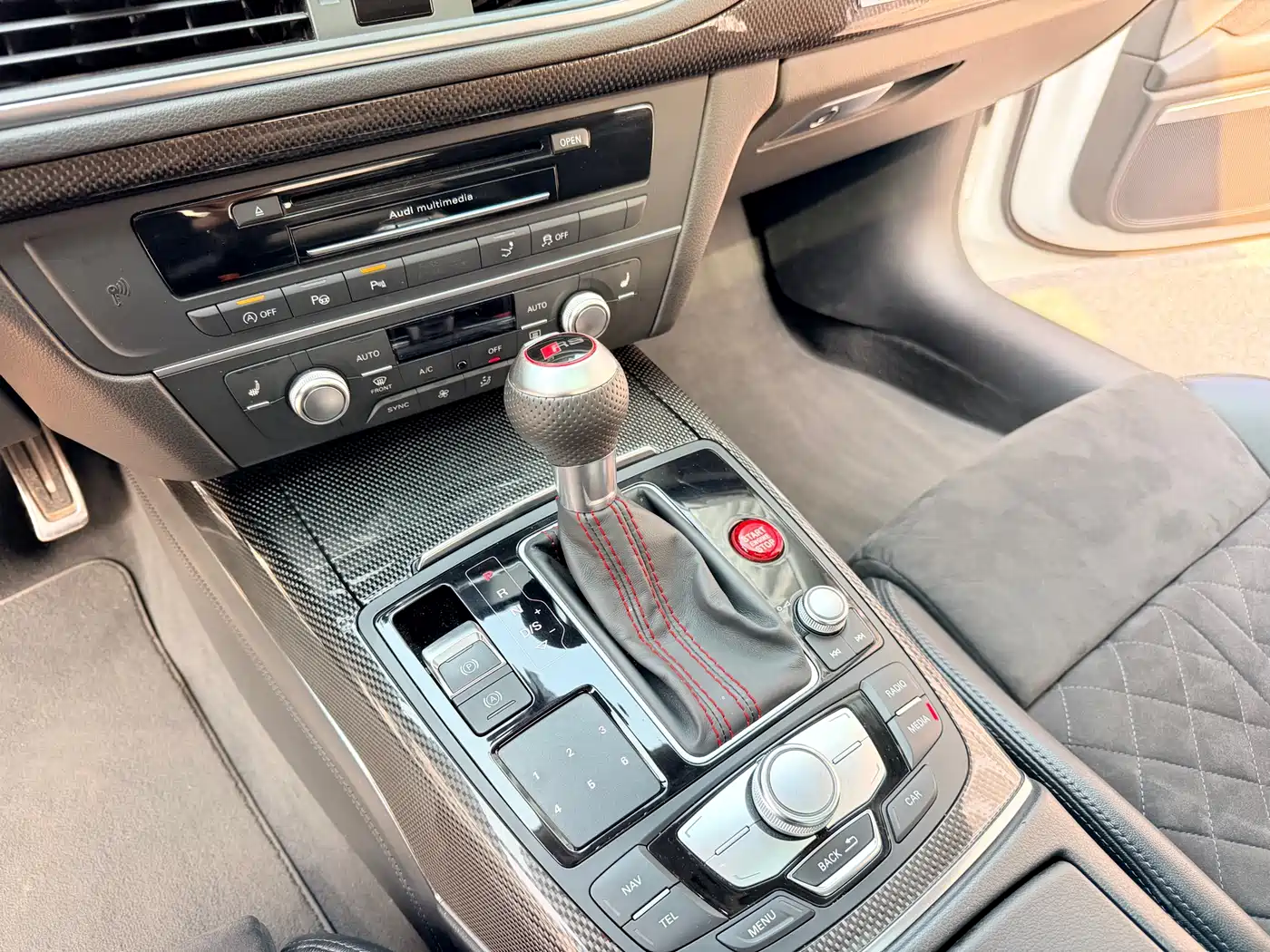 Audi S7 2013 4.0 TFSI quattro фото 7