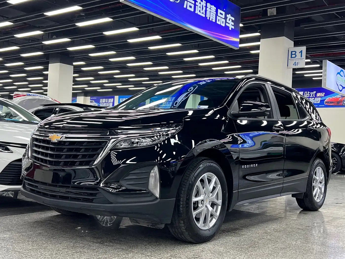 Chevrolet Equinox 2022 535T Galloping Edition