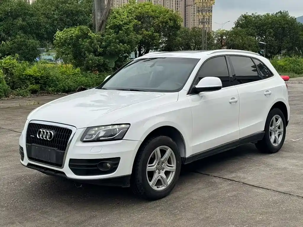 Audi Q5 2011 — пригон из Китая