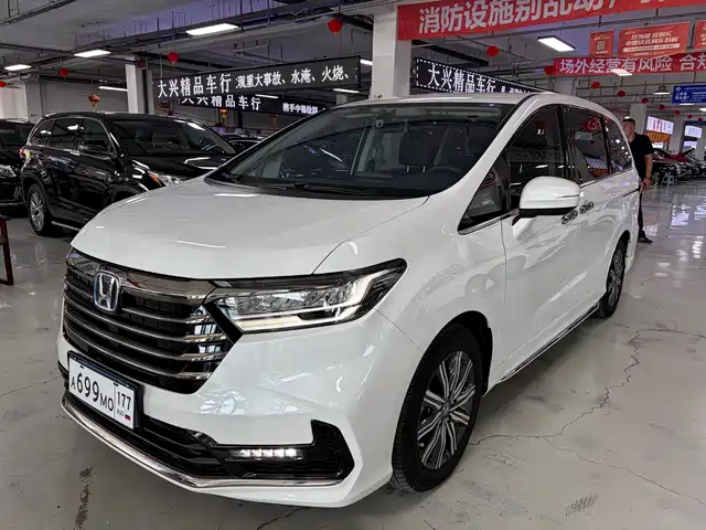  Honda Odyssey 2024 2.0L e:HEV Sharp·Comfort Edition