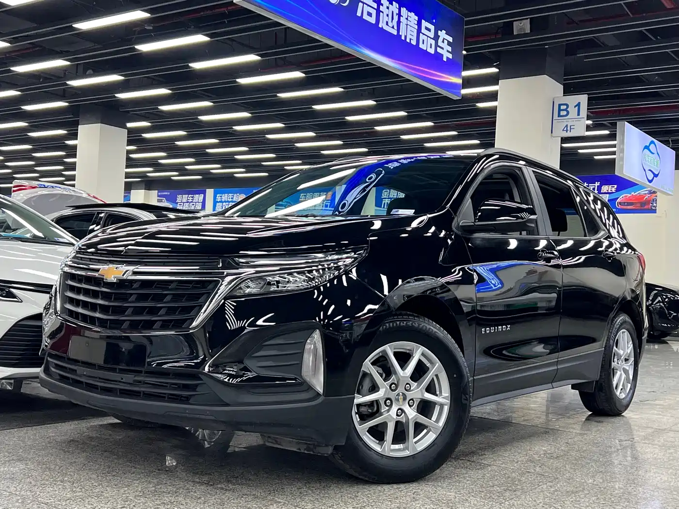 Chevrolet Equinox 2022 535T Galloping Edition фото 16