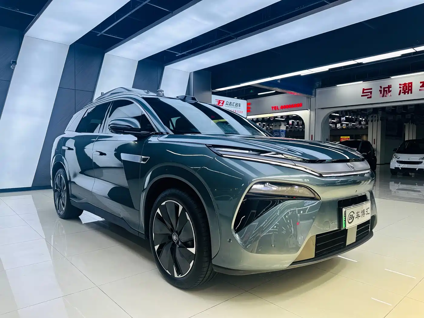 BYD Tang L 2025 2025 DM 175KM Drone Player Edition