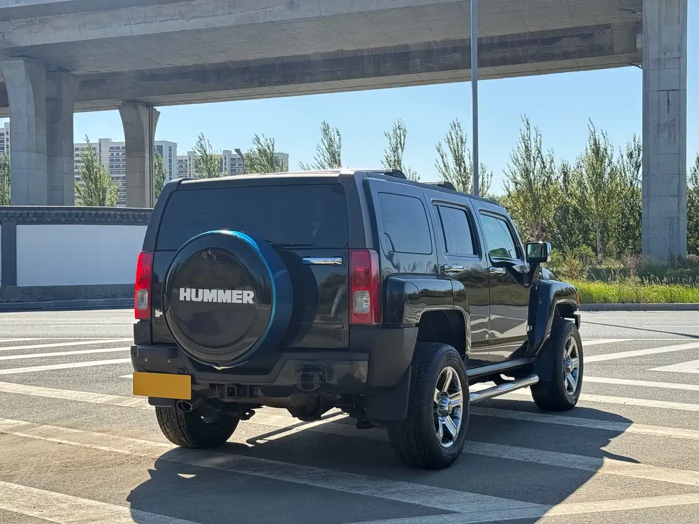 Hummer H3 2009 2008 Model H3x 3.7