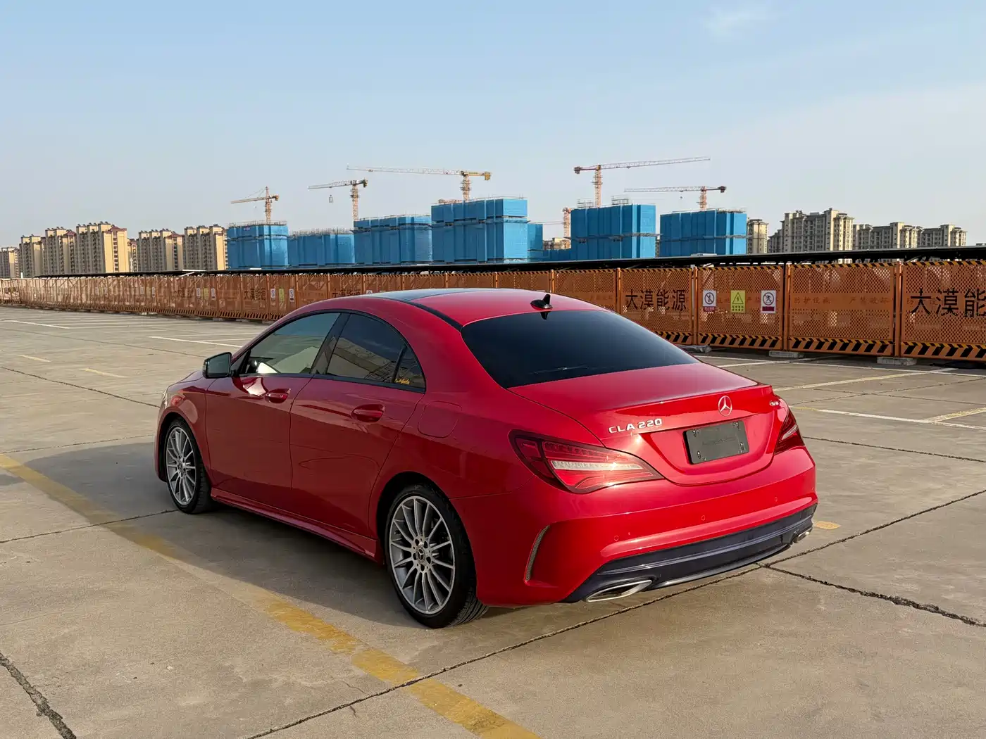 Mercedes-Benz CLA (Import) 2018 CLA 220 4MATIC фото 6