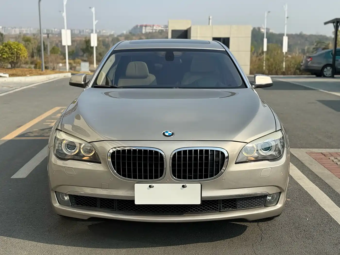 BMW 7 Series 2011 750Li xDrive фото 2