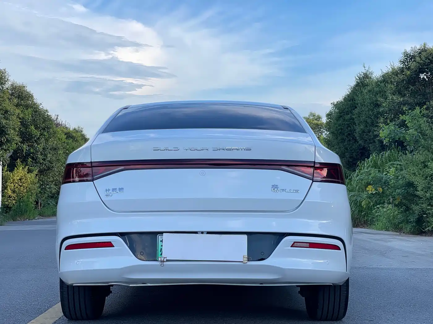 BYD Qin PLUS 2021 2021 EV 400KM Luxury Model