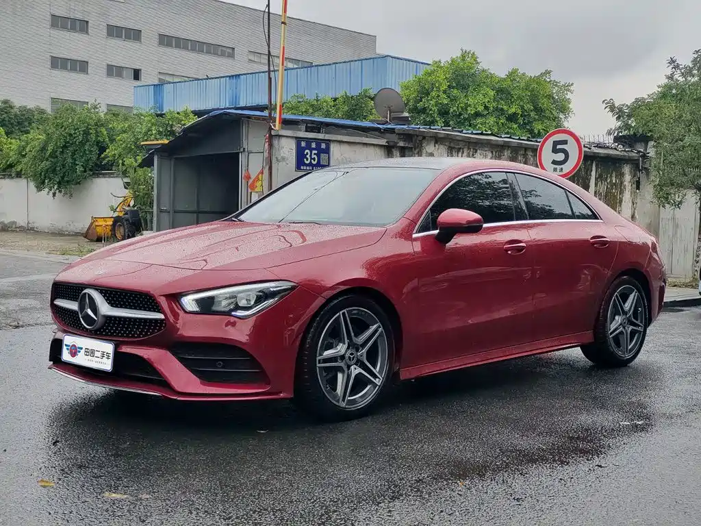 Mercedes-Benz CLA (Import) 2020 2020 CLA 200