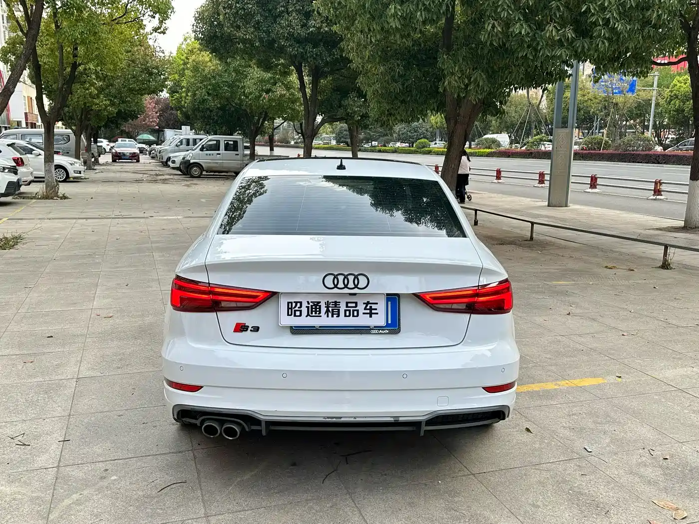 Audi A3 2020 Limousine 35 TFSI Fashion (China V) фото 8