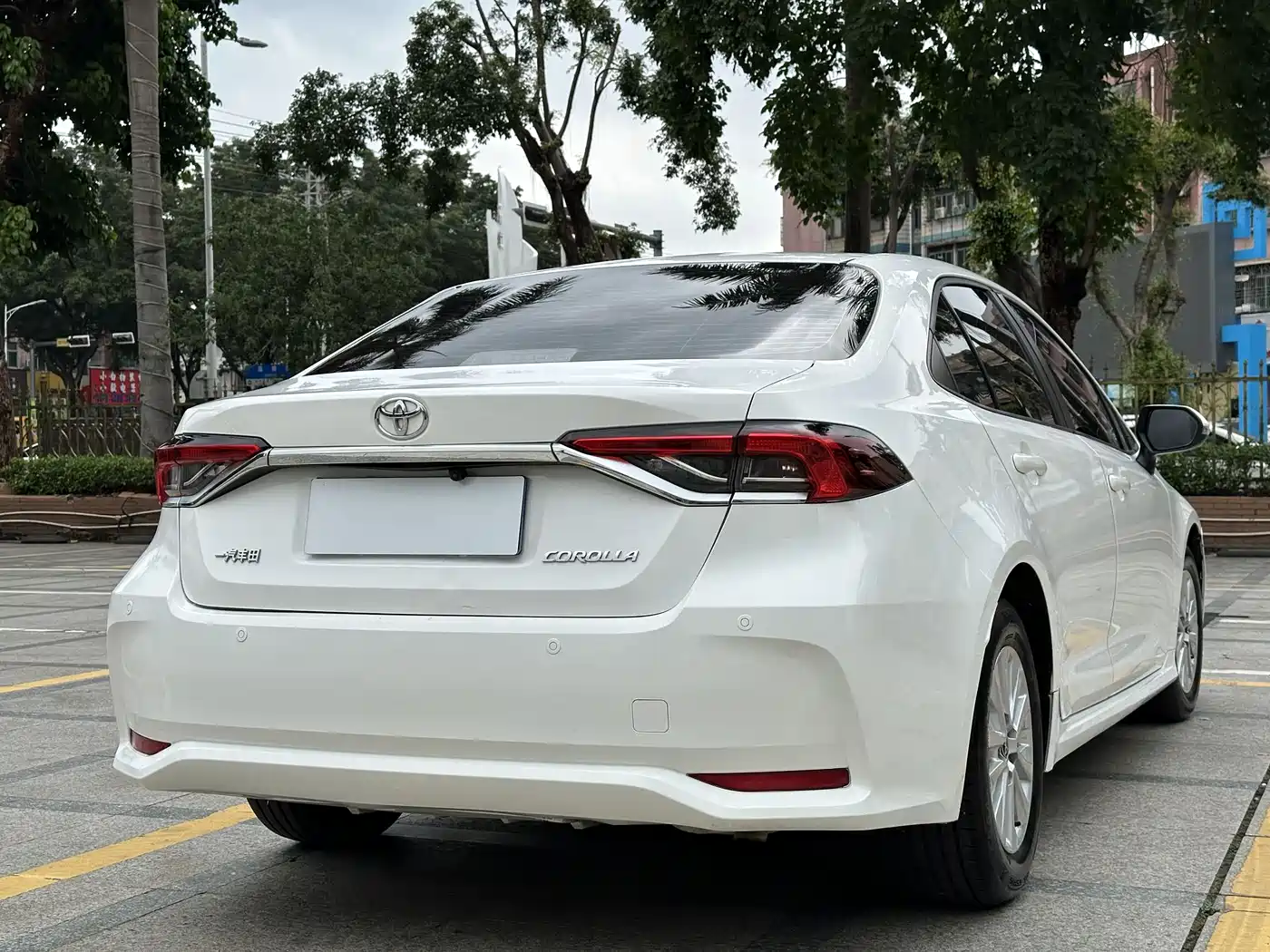 Toyota Corolla 2022 TNGA 1.5L CVT Pioneer Edition фото 6