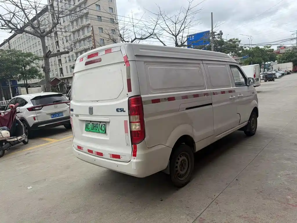 Yuan Cheng E5 2022 2022 E5L Pure Electric Van CATL 41.86kWh