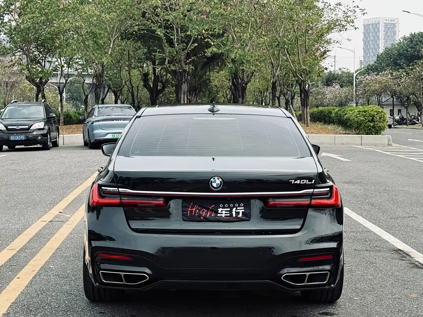 BMW 7 Series 2018 730Li Leading Type M Sport Package фото 5