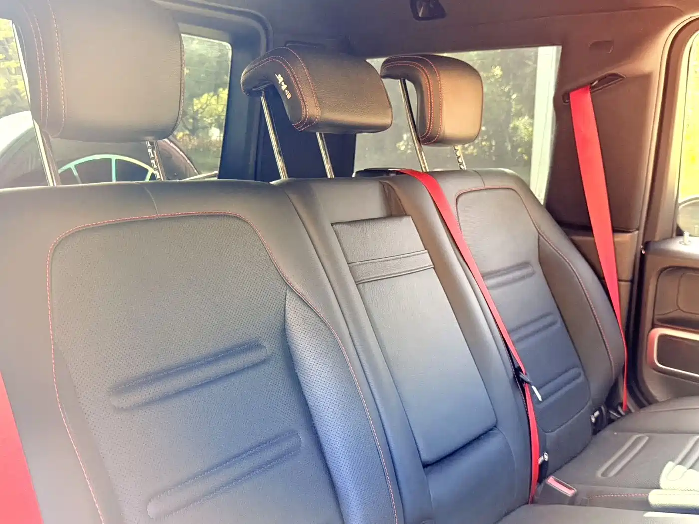 Mercedes-Benz G-Class 2019 G 500 фото 8