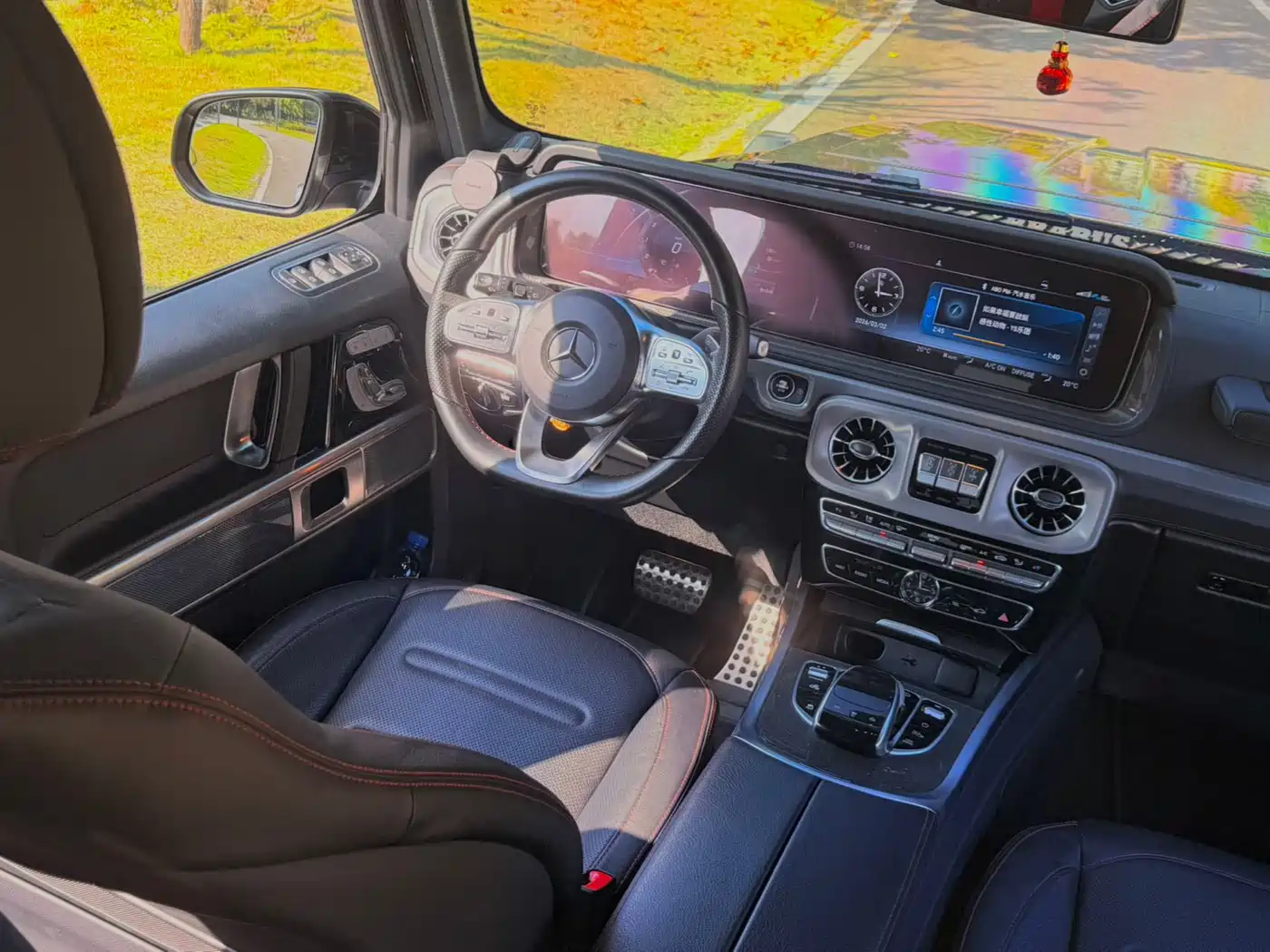 Mercedes-Benz G-Class 2019 G 500 фото 10