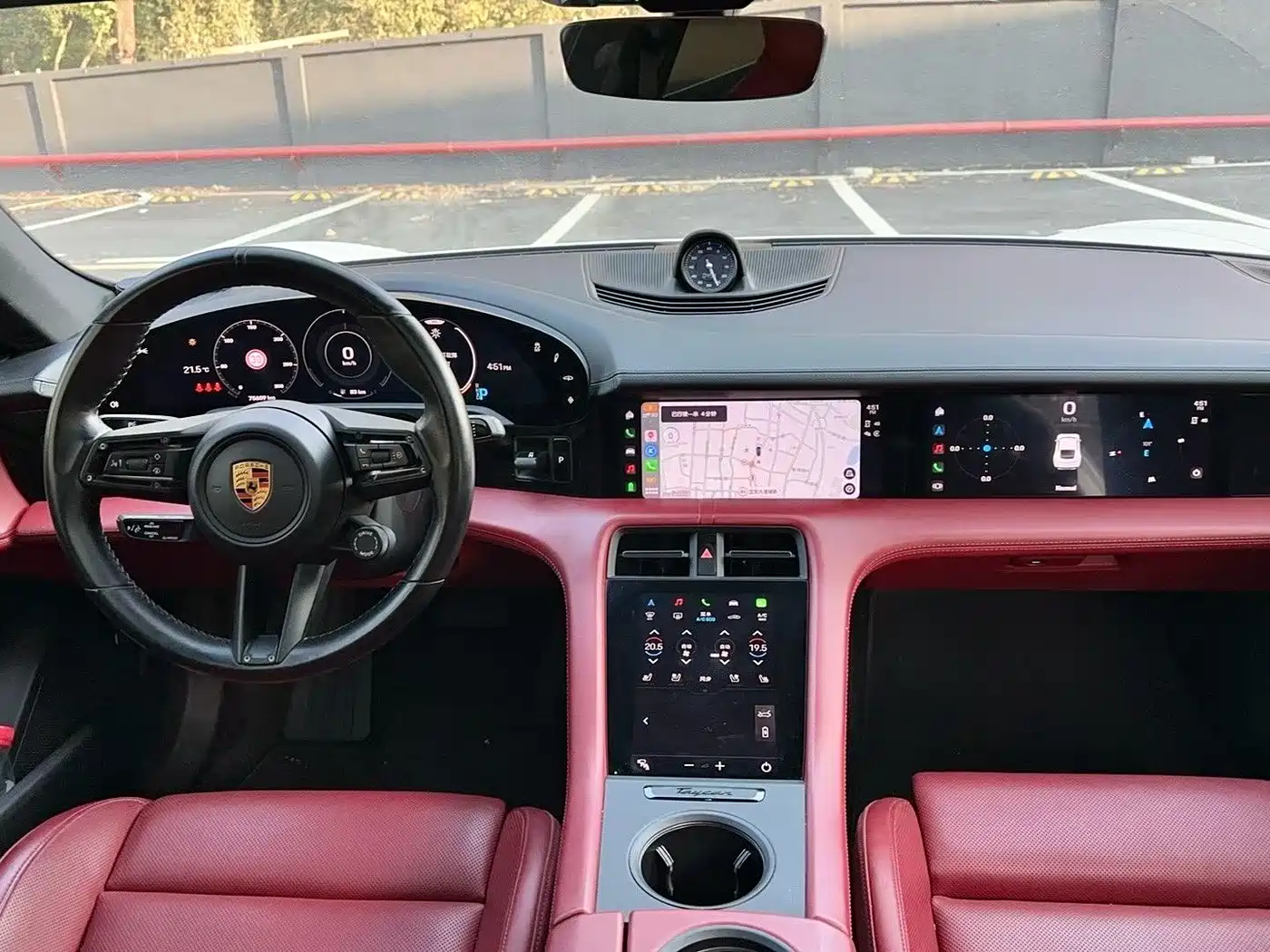 Porsche Taycan 2022 Taycan фото 3