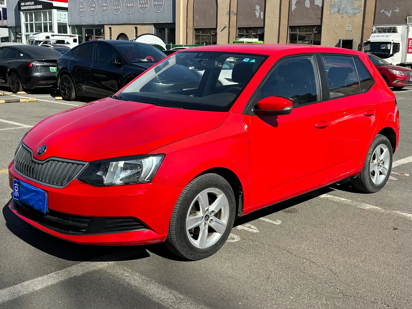 Škoda Fabia 2016 1.4L Automatic Car Enjoy Edition фото 22