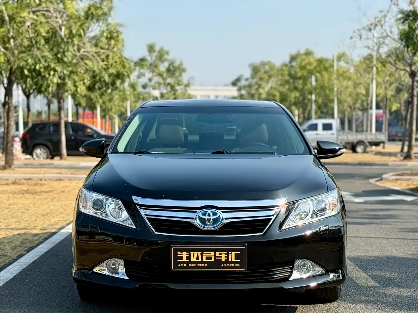 Toyota Camry 2012 ZunRui 2.5HG Luxury Edition фото 2