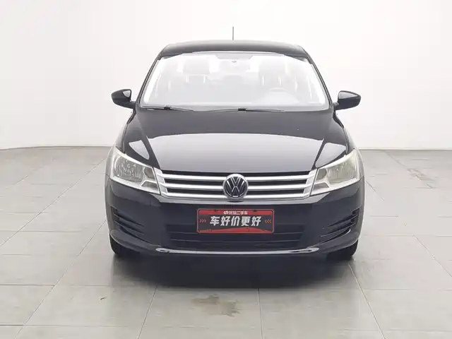 Volkswagen Santana 2013 1.6L Manual Trend Edition — фото 3