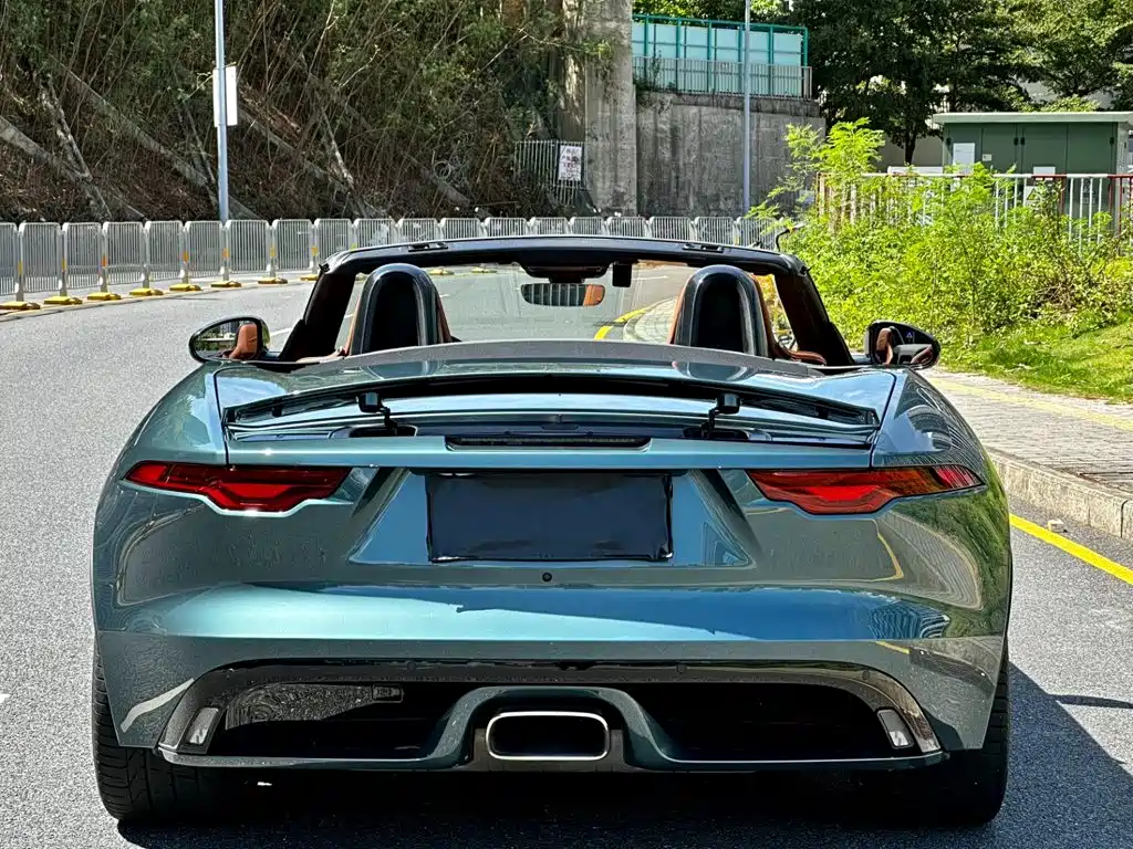 Jaguar F-TYPE 2023 2024 P300 75th Anniversary Collector's Convertible Edition