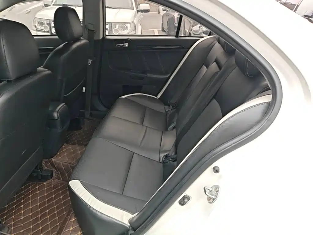 Mitsubishi Lancer EX 2018 2016 1.8L CVT Black & White Replica