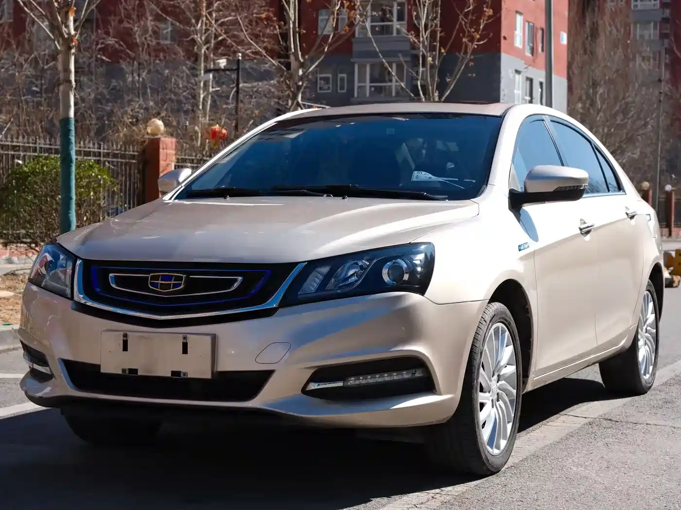 GEELY AUTOMOBILE EMGRAND NEW ENERGY
