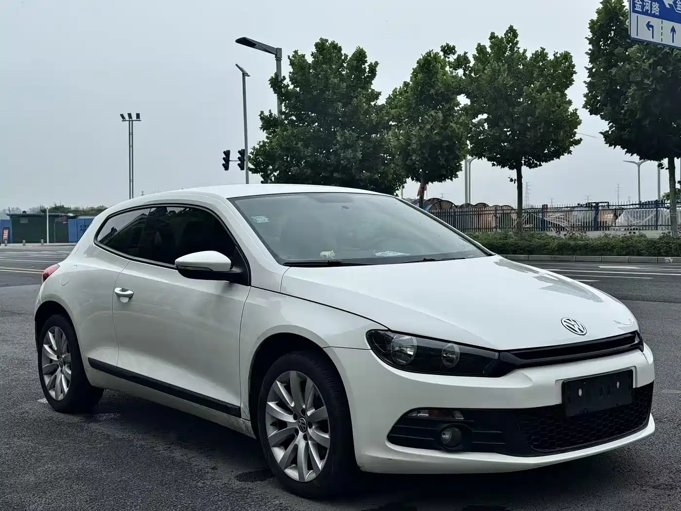 Volkswagen Scirocco 2014 1.4TSI Racing Edition фото 9