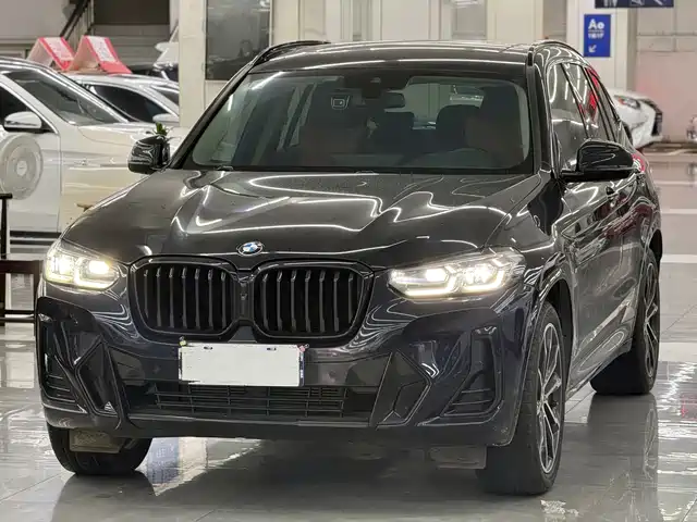 BMW X3 2022 xDrive30i Leading M Night Package — фото 1
