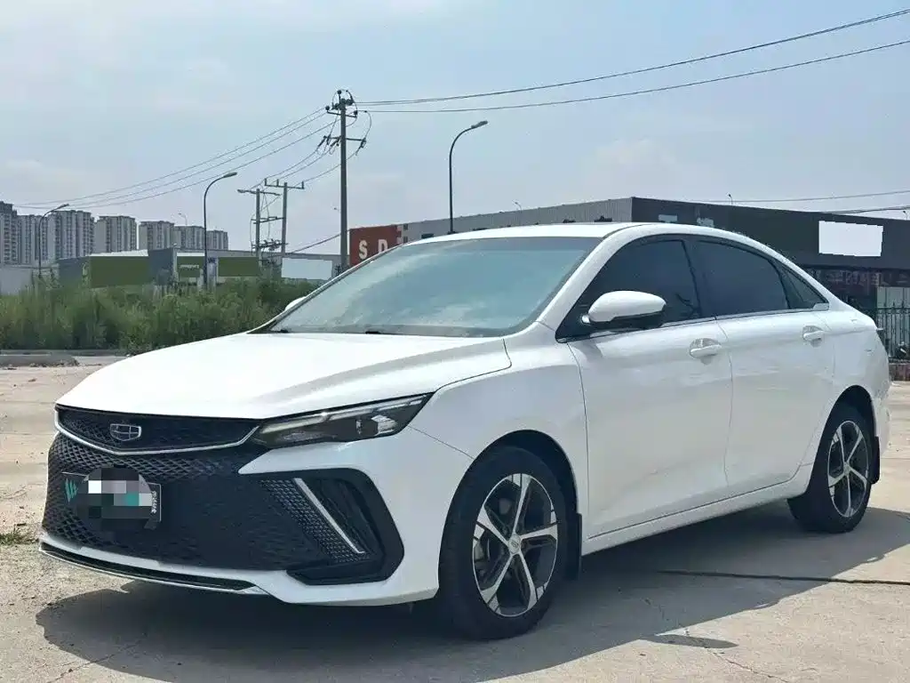 Geely Emgrand L 2022 2022 1.4T CVT Flagship