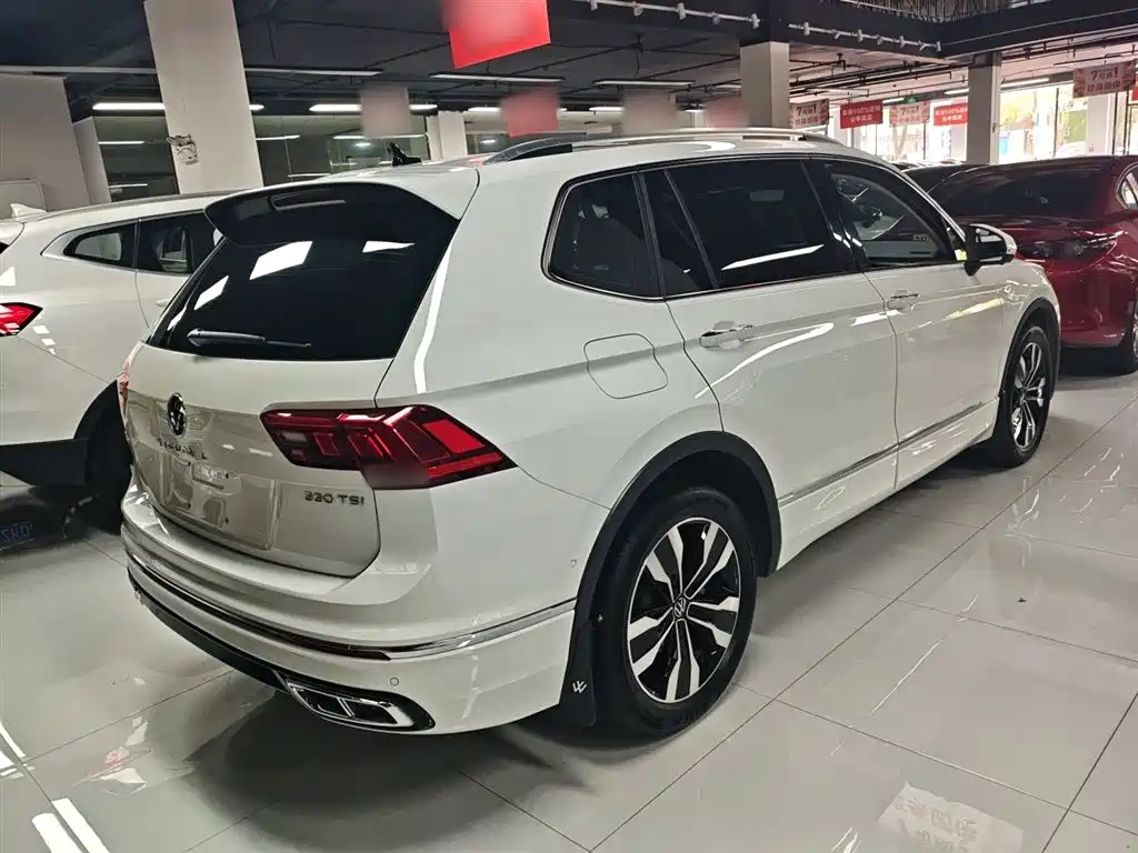 Volkswagen Tiguan L 2025 2025 330TSI Automatic 2WD R-Line Dragon Glory Edition