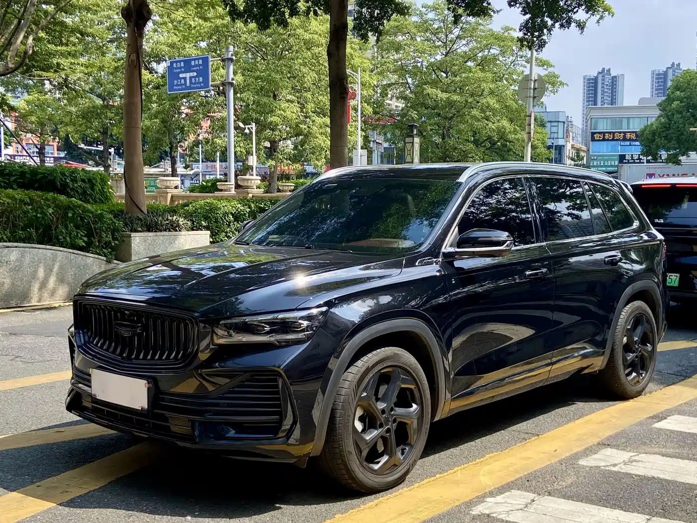 GEELY AUTOMOBILE XINGYUE L
