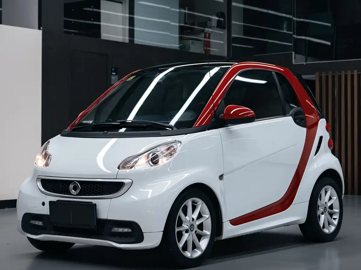 smart fortwo 2014 2014 1.0 MHD Hardtop New Year Special Edition
