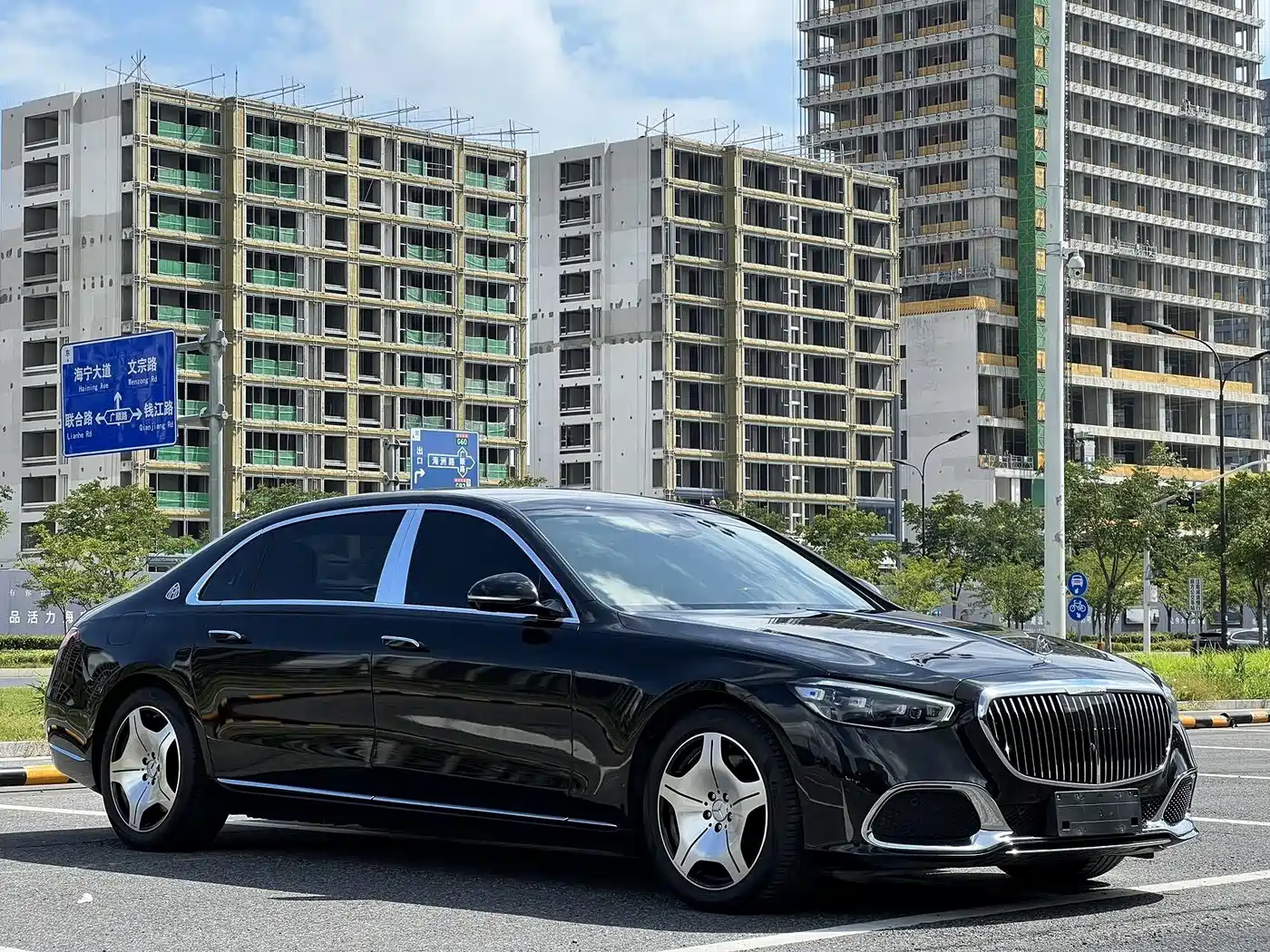 Mercedes-Benz Maybach S-Class 2021 S 480 4MATIC фото 2