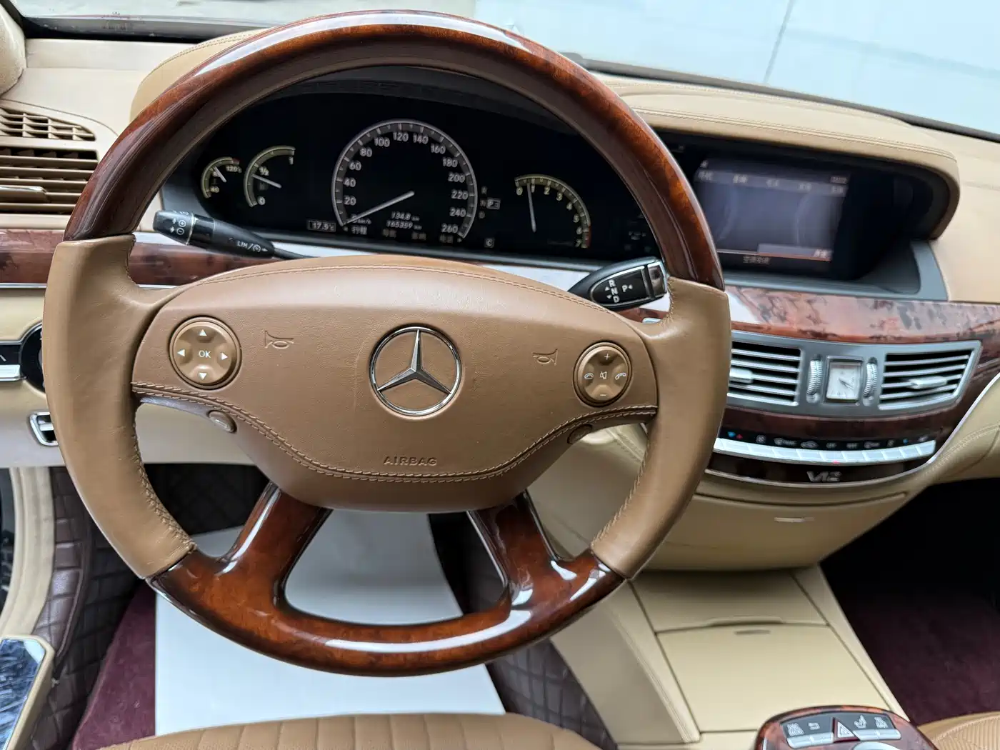 Mercedes-Benz S-Class 2008 Model S 600 L фото 11