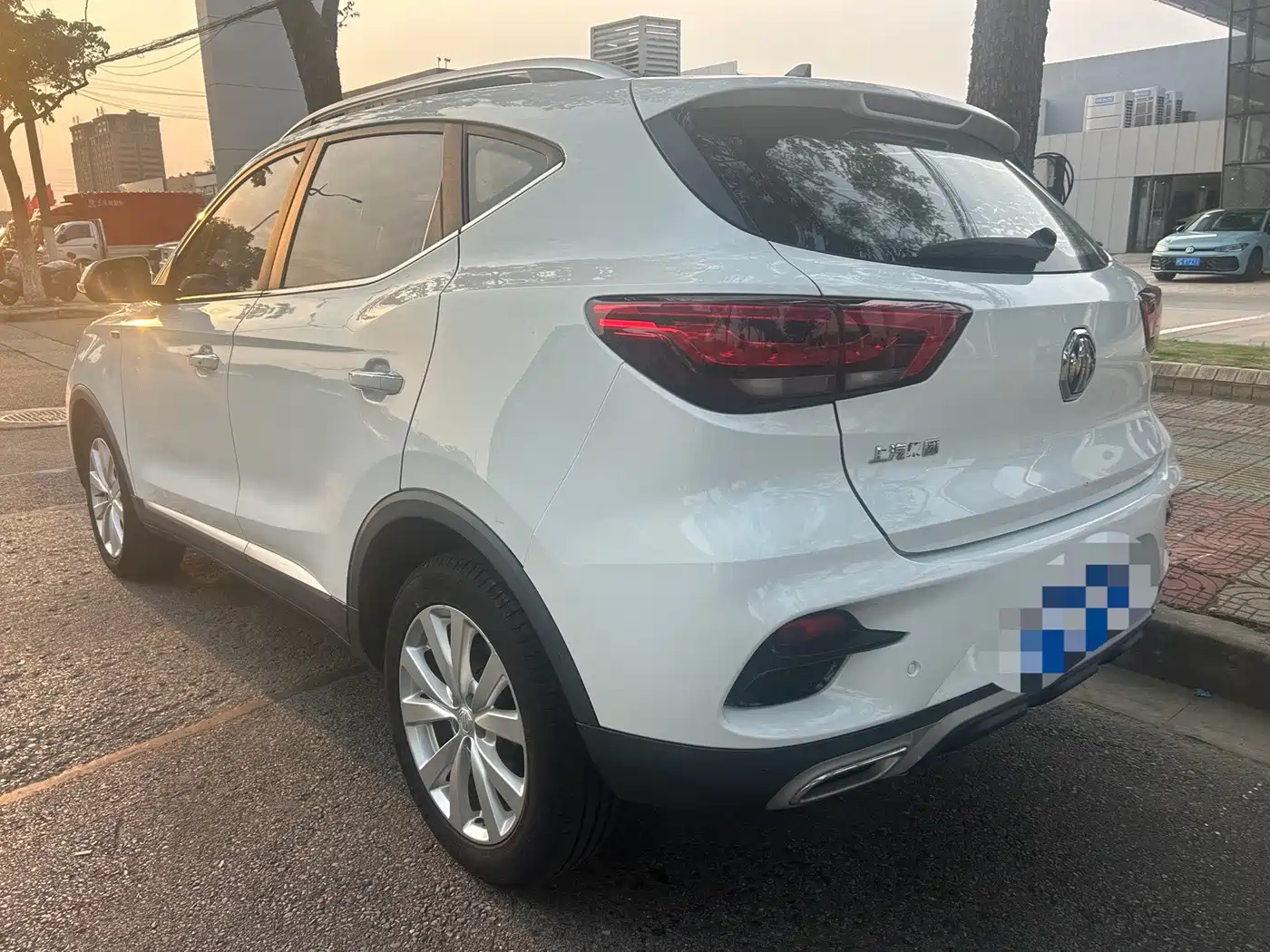 MG ZS 2021 2020 180DVVT Automatic Lite