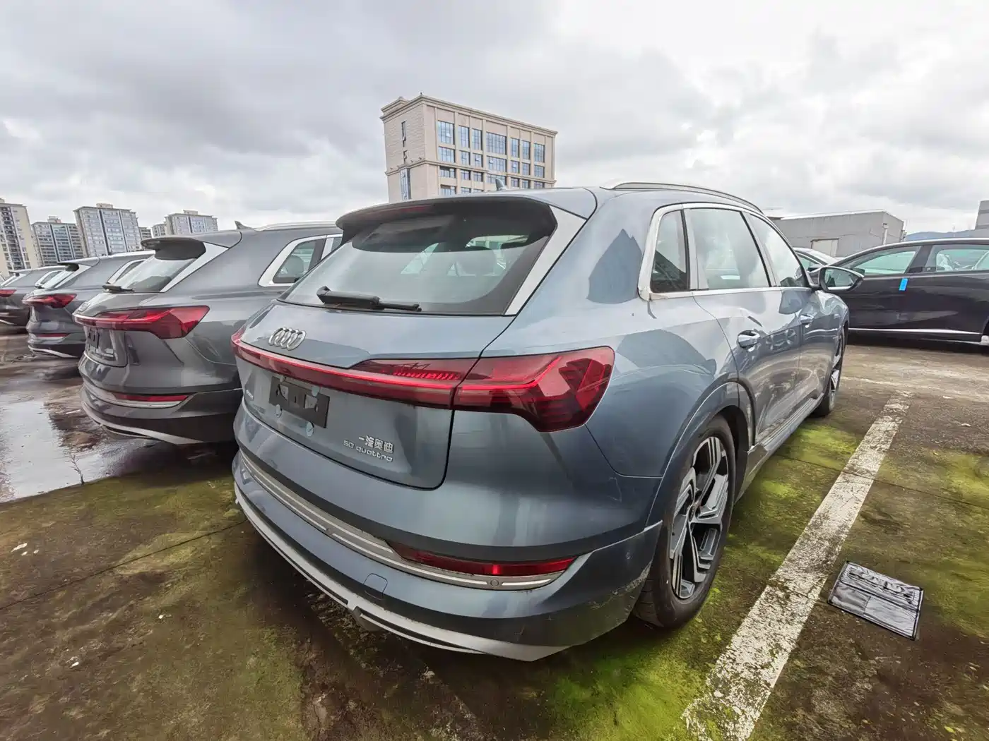 Audi e-tron 2026 2021 50 quattro Exclusive Selection