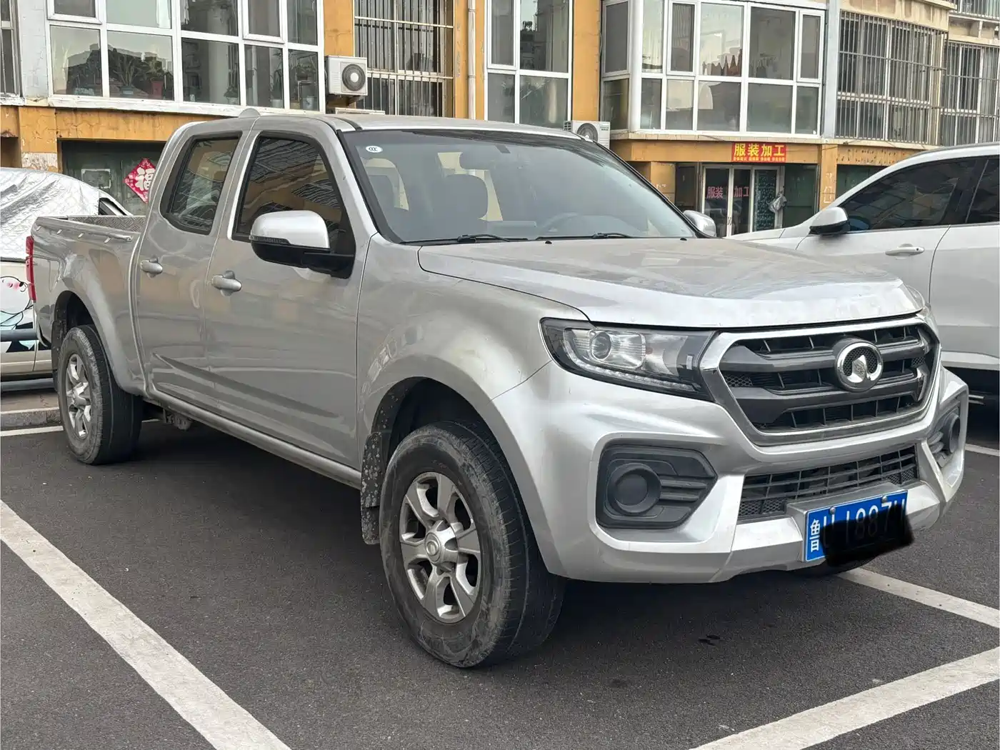 Great Wall Fengjun 7 2021 2020 Model 2.0T Diesel 2WD New Champion Edition Official Large Double Cab GW4D20M
