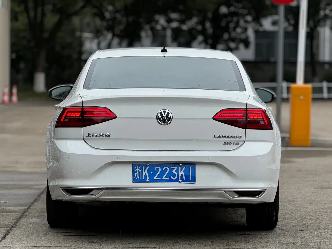 Volkswagen Lamando 2019 280TSI DSG Comfort Edition China VI фото 4