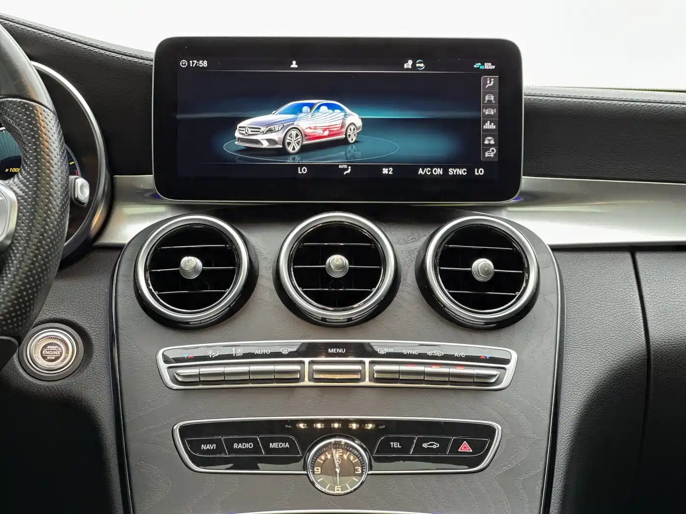 MERCEDES-BENZ C CLASS