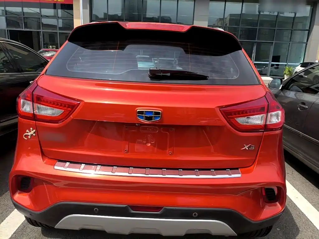 Geely Vision X3 2018 2017 1.5L Automatic Premium