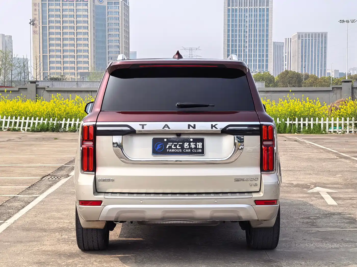 Tank 500 2023 2022 3.0T Premium Custom Edition 5-Seater