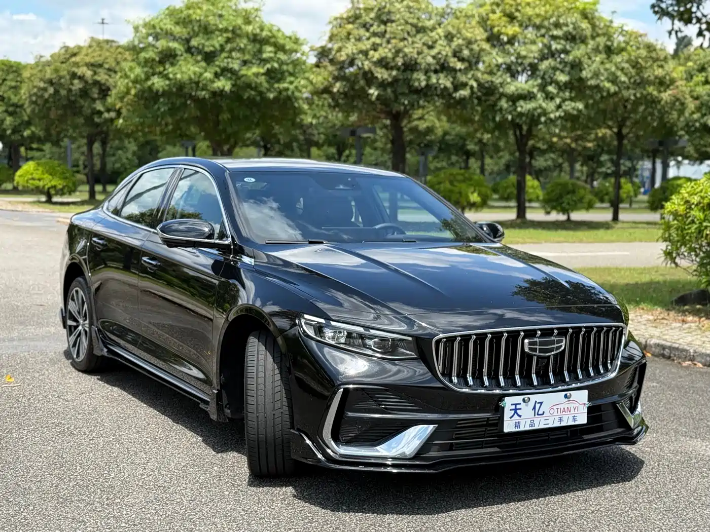 Geely Xing Rui 2025 2026 Orient Yao 1.5TD Kunlun Edition