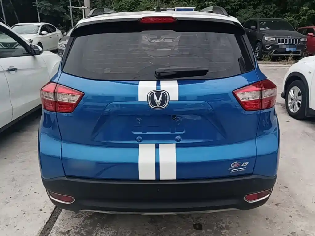 Changan CS15 2017 2016 1.5L Automatic Fashion
