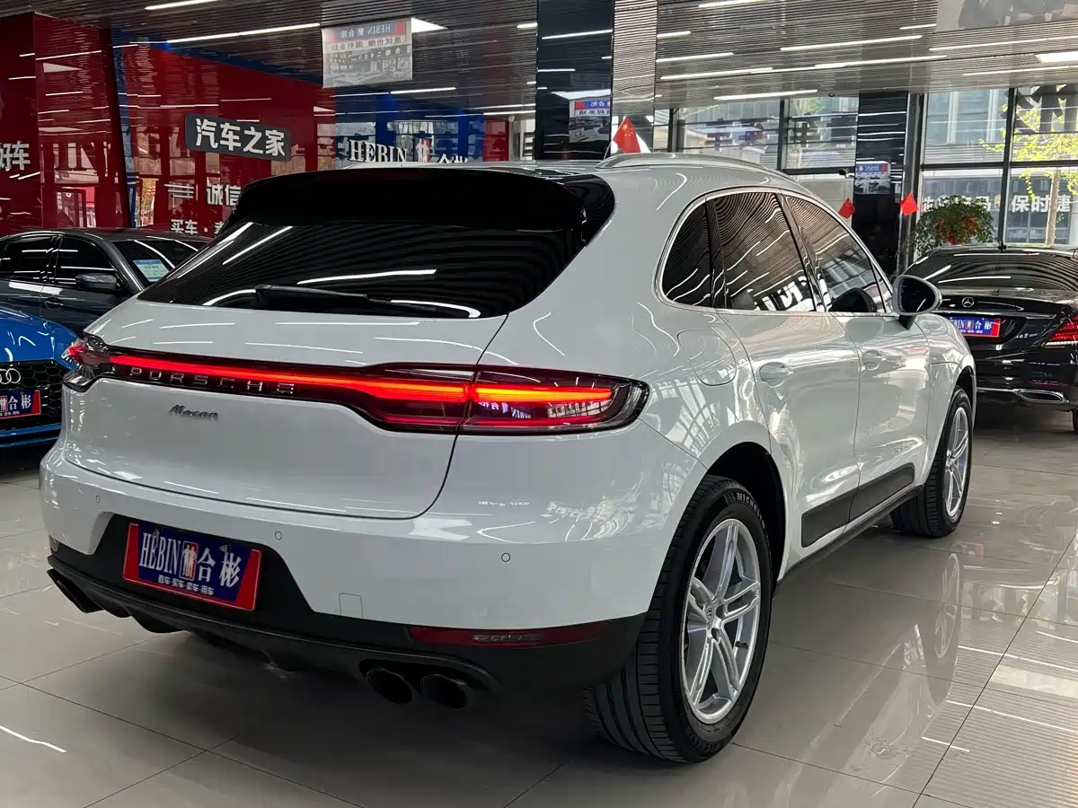 Porsche Macan 2020 Macan 2.0T фото 5